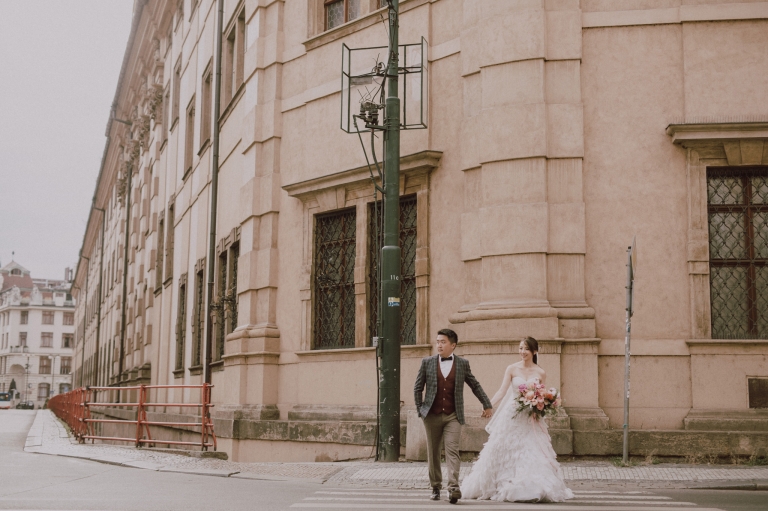 Prague Pre-Wedding