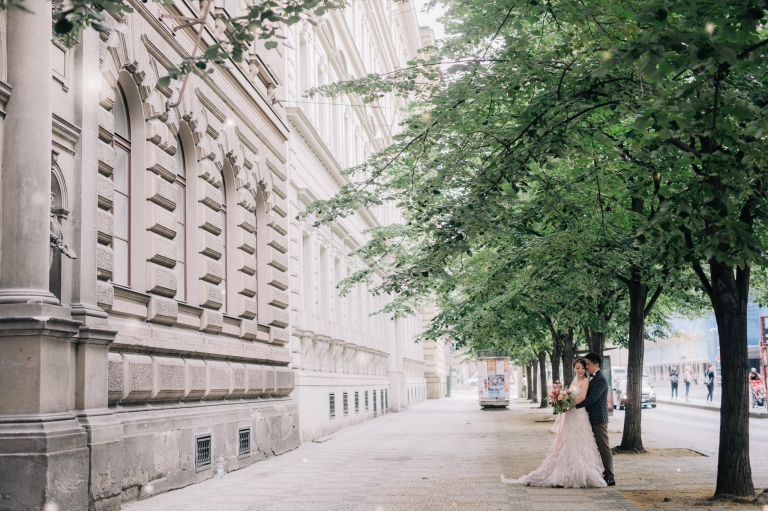Prague Pre-Wedding