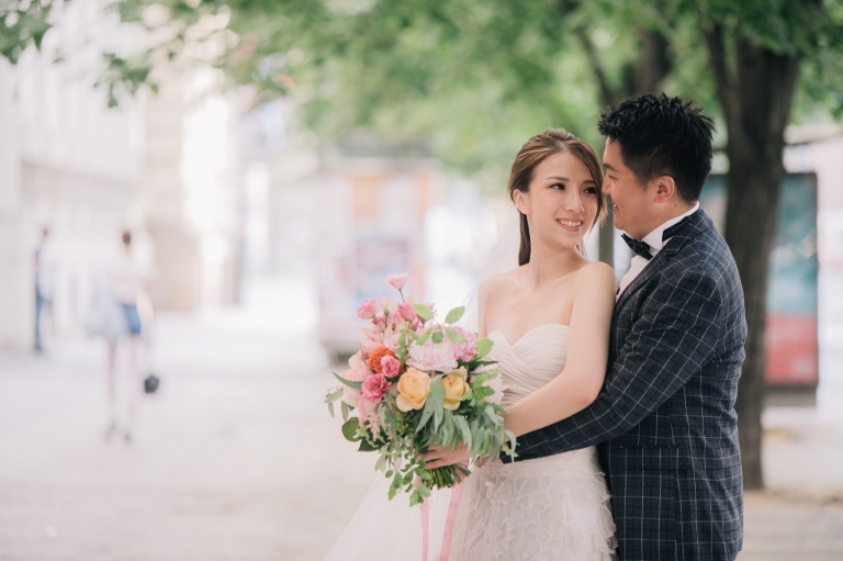 Prague Pre-Wedding