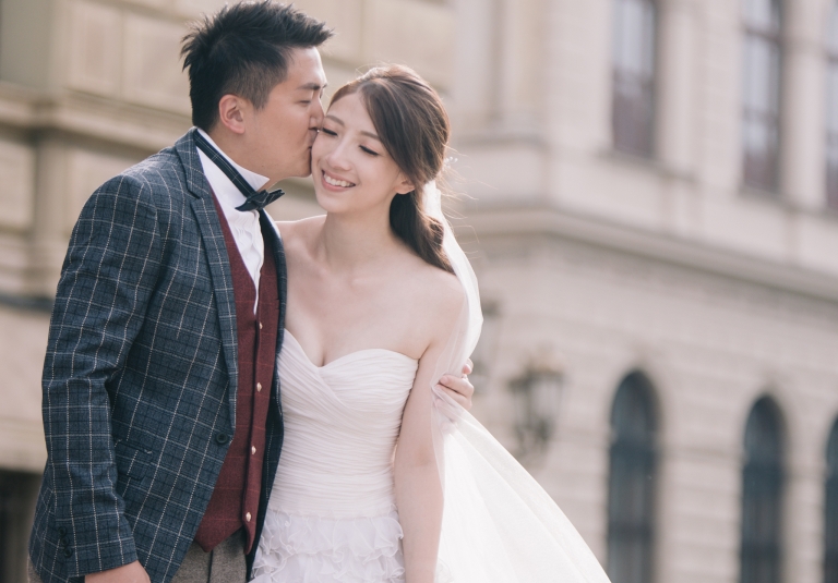 Prague Pre-Wedding