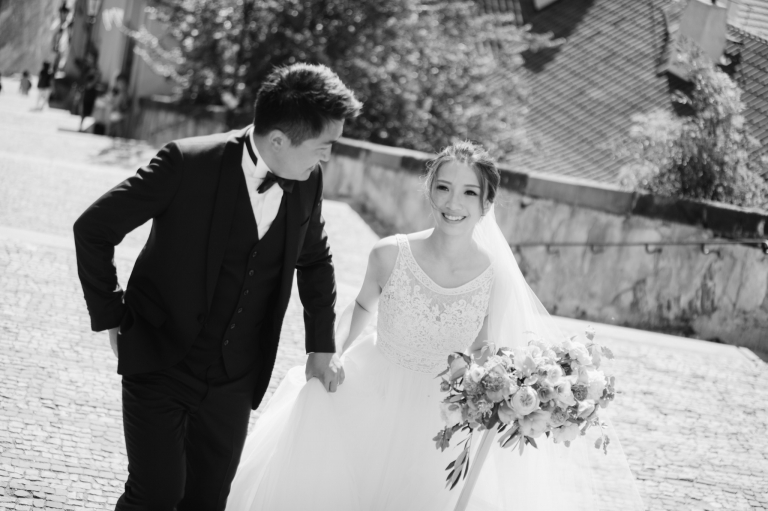 Prague Pre-Wedding