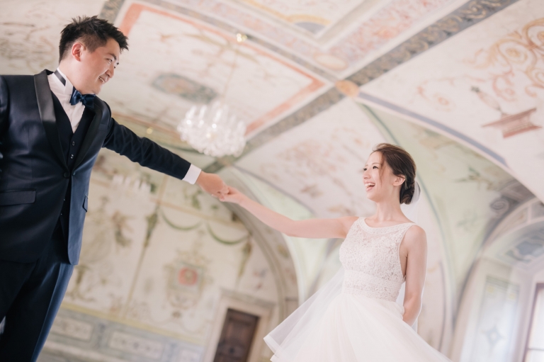 Prague Pre-Wedding